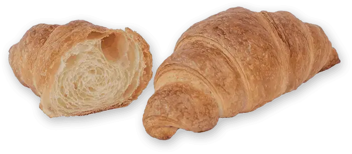 Kroasan kiflice - ispečeno
